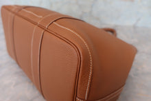 画像をギャラリービューアに読み込む, HERMES／エルメス ガーデンパーティPM ネゴンダ ゴールド □L刻印 トートバッグ 700060165
