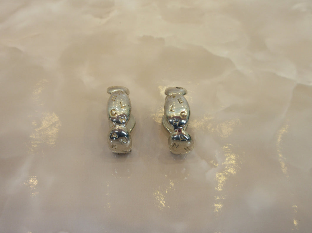 ＣＨＡＮＥＬ Earring SV925 Silver Earring ※Only to Japan  300010083