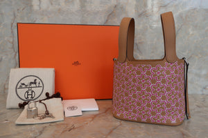 Hermès Picotin Lock Limited Edition Swift Micro Handbag