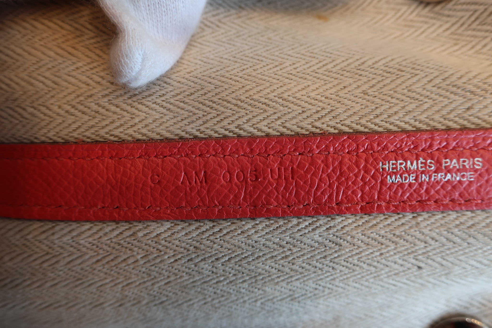 HERMES GARDEN PARTY PM Epsom leather Rose jaipur C Engraving Tote bag –  BRANDSHOP-RESHINE
