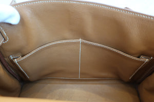 HERMES KELLY 28 Gulliver leather Natural 〇W刻印 Shoulder bag 500030154