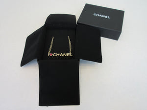 ＣＨＡＮＥＬ Logo Necklace  Gold plate  Gold  Necklace  20080077