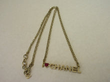 Load image into Gallery viewer, ＣＨＡＮＥＬ Logo Necklace  Gold plate  Gold  Necklace  20080077
