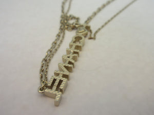 ＣＨＡＮＥＬ Logo Necklace  Gold plate  Gold  Necklace  20080077