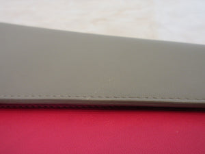 CELINE/赛琳 Large flap on Chain Wallet  牛皮  Gray/Pink (灰色/粉色)  肩背包  20110073