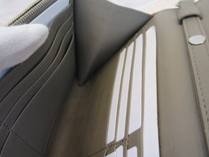 CELINE/赛琳 Large flap on Chain Wallet  牛皮  Gray/Pink (灰色/粉色)  肩背包  20110073