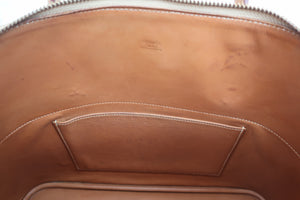 HERMES BOLIDE 35 Graine Couchevel leather Gold □C刻印 Shoulder bag 500030118