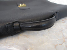 将图片加载到图库查看器，HERMES SAC A DEPECHE 41 Fjord leather Black □F刻印 Hand bag 400010034
