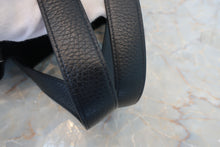 Load image into Gallery viewer, HERMES PICOTIN LOCK MM Clemence leather Black Hand bag 500040044
