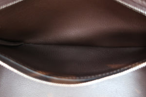 HERMES BIRKIN 30 Clemence leather Chocolat □M Engraving Hand bag 500040029