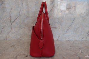 HERMES　BOLIDE 1923 Swift leather Rouge garance □I刻印 Hand bag 500020142