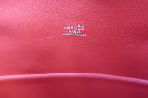 HERMES　BOLIDE 1923 Swift leather Rouge garance □I Engraving Hand bag 500020142