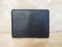 Load image into Gallery viewer, Christian Dior Double Hook Wallet  Leather  Navy/Red  Short Wallet  300010059
