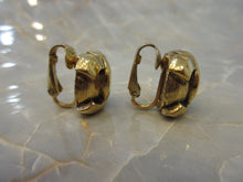 Load image into Gallery viewer, CHANEL CC mark earring Gold plate Gold Earring 300040155

