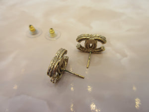 ＣＨＡＮＥＬ CC mark Earring  Gold plate  Gold  Earring  20120183