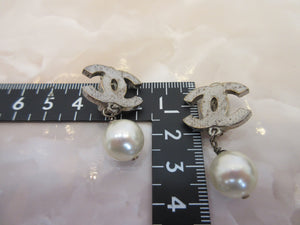 ＣＨＡＮＥＬ CC mark Pearl Earring  Silver plated  Silver  Earring  30010032