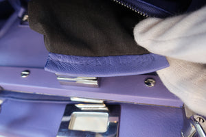 FENDI/芬迪 MINI PEEKABOO 2way Shoulder bag Purple(紫色) 牛皮 肩背包 400050196