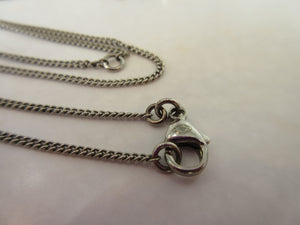 ＣＨＡＮＥＬ CC mark Rhinestone Necklace  Silver plated  Silver  Necklace  20110160