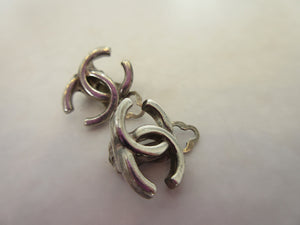 ＣＨＡＮＥＬ CC mark Earring  Silver plated  Silver  Earring  20110139
