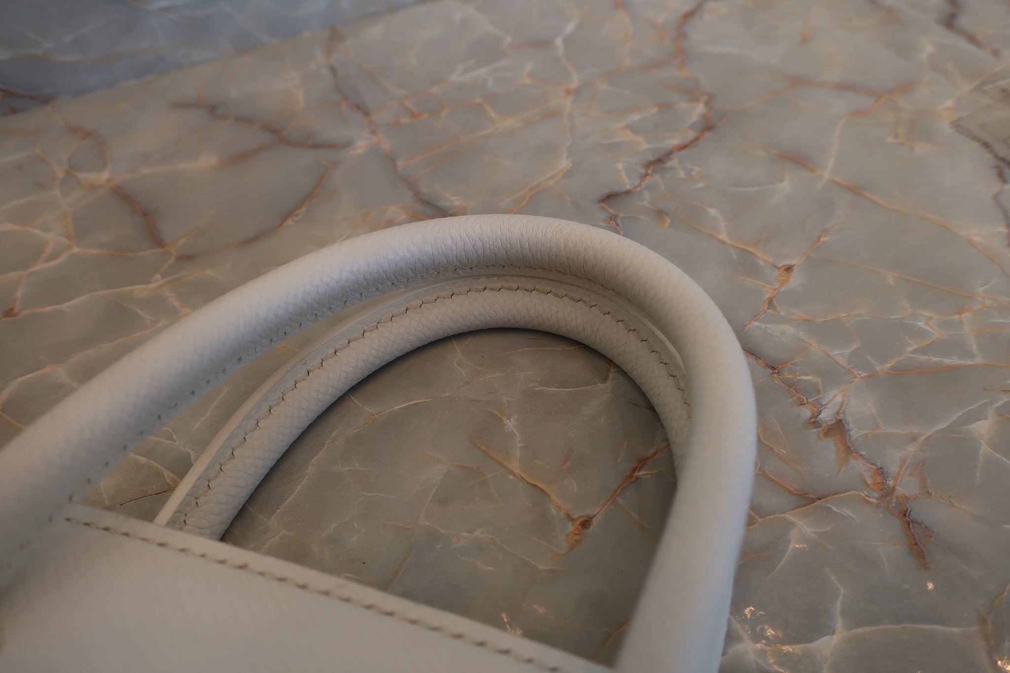 HERMES BIRKIN 25 Epsom leather White □N Engraving Hand bag 500020151 –  BRANDSHOP-RESHINE