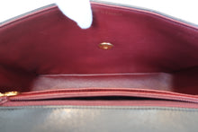 Load image into Gallery viewer, CHANEL Mademoiselle Single flap shoulder bag Lambskin Black/Gold hadware Shoulder bag 500020247
