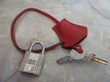 将图片加载到图库查看器，HERMES　BOLIDE1923 Swift leather Rouge vif □I刻印 Hand bag 400010204
