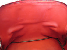 Load image into Gallery viewer, HERMES　BOLIDE1923 Swift leather Rouge vif □I Engraving Hand bag 400010204
