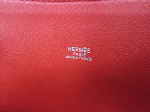 HERMES／エルメス ボリード1923 ヴォースイフト ルージュヴィフ □I刻印 ハンドバッグ 400010204