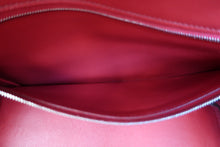 Load image into Gallery viewer, HERMES BIRKIN 35 Vibrato/Box carf leather Rouge garance □K Engraving Hand bag 500010102
