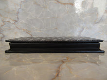 Load image into Gallery viewer, GOYARD Richelieu Bifold Long Wallet Coated Canvas Black Wallet 40010164
