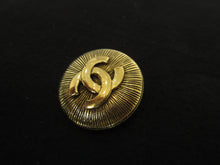 Load image into Gallery viewer, CHANEL CC mark Brooch Gold Gold plate 300060099
