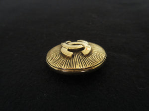 CHANEL/香奈儿 经典双C 胸针 Gold(金色) 镀金 300060099