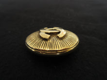 Load image into Gallery viewer, CHANEL CC mark Brooch Gold Gold plate 300060099
