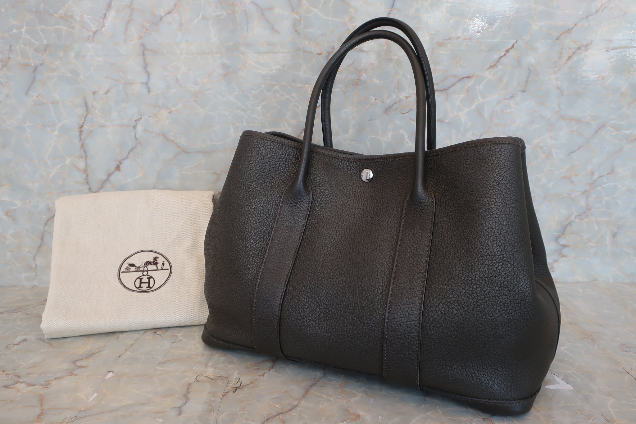 Hermes Garden PM Handbag Tote Bag