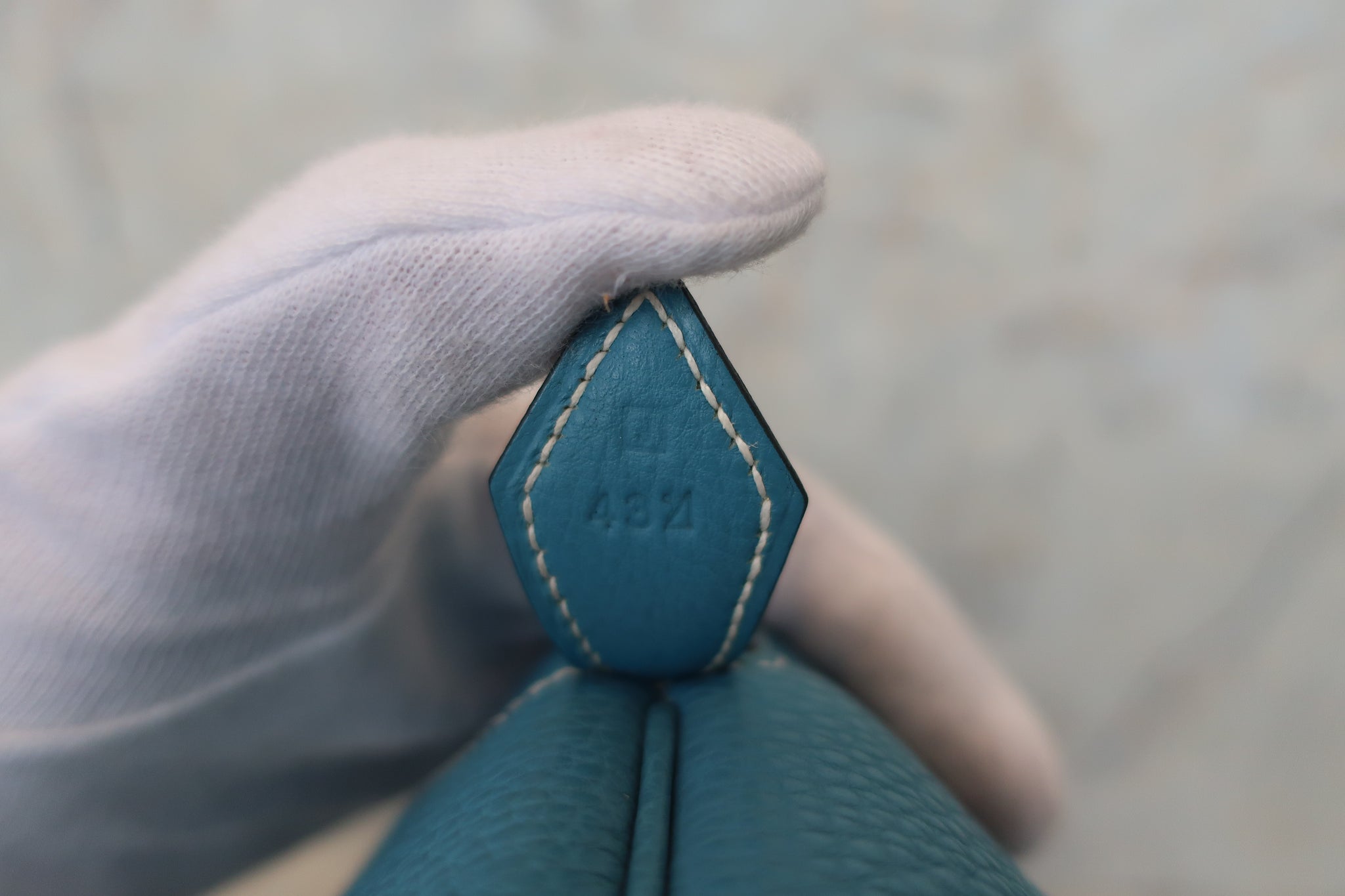 HERMES BOLIDE 1923 Togo leather Blue jean □J Engraving Hand bag 500030 –  BRANDSHOP-RESHINE