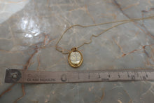Load image into Gallery viewer, Christian Dior Logo necklace Gold plate Gold Necklace 500020018
