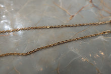 Load image into Gallery viewer, Christian Dior Rhinestone Necklace Gold plate Gold Necklace 500020019
