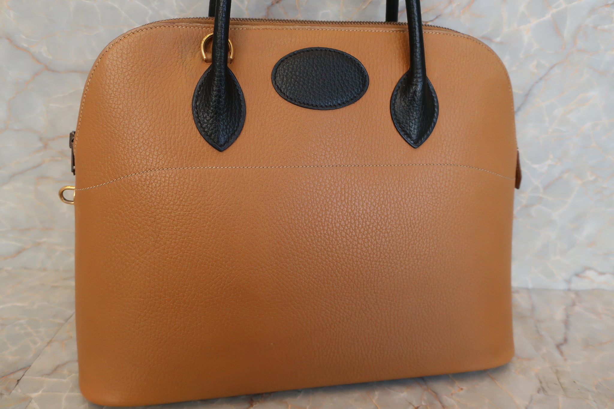 brown hermes leather color