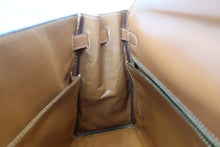 Load image into Gallery viewer, HERMES KELLY 32 Box carf leather Natural 〇P Engraving Hand bag 400070004
