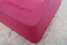 将图片加载到图库查看器，CHANEL/香奈儿 徽标 托特包 橡胶 Pink(粉色) 托特包 400060108
