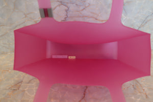 CHANEL Logo tote bag Rubber Pink Tote bag 400060108