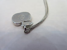 Load image into Gallery viewer, Christian Dior Logo Necklace  Silver plated  Silver  Necklace  30120038
