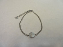 Load image into Gallery viewer, Christian Dior Logo Bracelet  Silver plated  Silver  Bracelet  31010130
