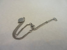 Load image into Gallery viewer, Christian Dior Logo Bracelet  Silver plated  Silver  Bracelet  31010130

