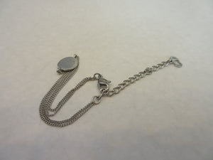 Christian Dior Logo Bracelet  Silver plated  Silver  Bracelet  31010130
