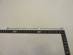 Christian Dior Logo Bracelet  Silver plated  Silver  Bracelet  31010130