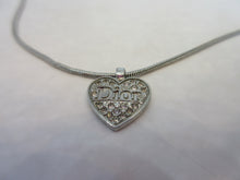 Load image into Gallery viewer, Christian Dior Logo Necklace  Silver plated  Silver  Necklace  31030094
