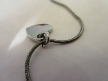 Load image into Gallery viewer, Christian　Dior Logo Necklace  Silver plated  Silver  Necklace  31030100
